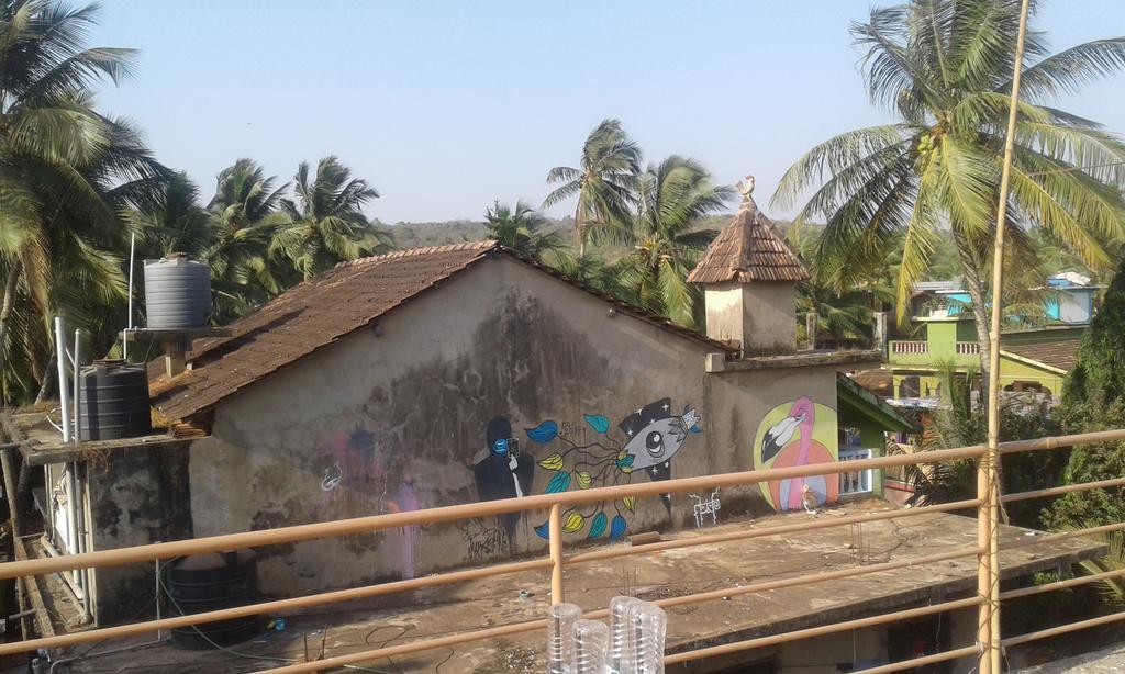 Shanti Guest House Arambol Exterior photo